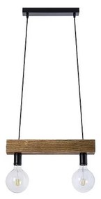 Csillár zsinóron 2xE27/60W/230V