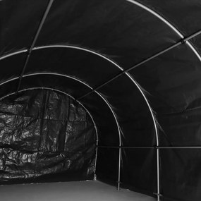 Avenberg SHIELD Kocsibeálló - 3x6m, fekete