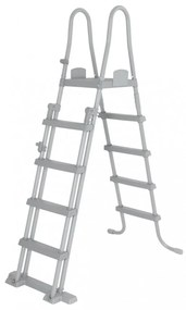 Bestway Flowclear 4 fokos biztonsági medencelétra 132 cm
