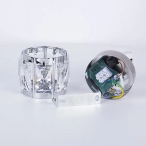 Globo 54356-1 - Fali spotlámpa KRIS 1xE14/40W/230V