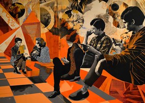 Poszter 35x25cm Párbeszéd tér