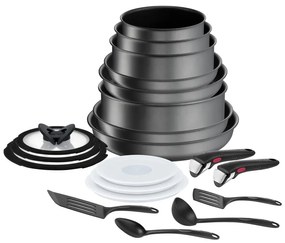 Alumínium edény készlet 20 db-os Ingenio Daily Chef On – Tefal