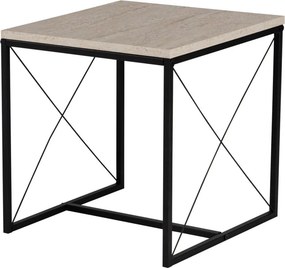 Defne - Black, Travertine