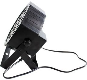 18 LED-es színes Projektor Reflektor Világítás