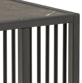 Fém tárolóasztal 43x35 cm Strington – Actona