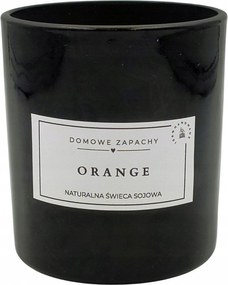 Szója illatgyertya Orange 300 ml Természetes Kézzel Készített
