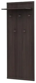 Ruhaakasztós panel Kasey WIE/60 (Wenge). Akció -31%. 735092