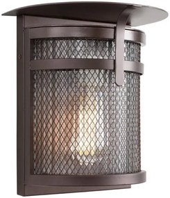 Redo 9577 - Kültéri fali lámpa VISIR 1xE27/42W/230V IP23