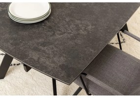 Kerámia bővíthető étkezőasztal 97x240 cm Blackburn – Actona