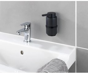 WENKO 54657100 - WOYA szappanadagoló 250 ml, fekete