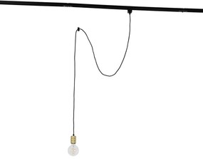 Függőlámpa sínre függesztve arany - Cavalux