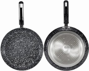 Márvány Palacsintasütő 22cm Indukciós Gáz Zilner Prémium Márvány