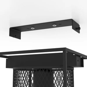 Eglo 43771 - Mennyezeti lámpa CATTERICK 1xE27/40W/230V