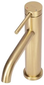 REA-B5323 - Mosdócsaptelep CLIF 20,5 cm szálcsiszolt arany