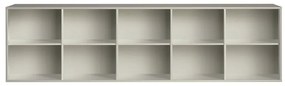 Bézs függő könyvespolc 220x61 cm Mistral – Hammel Furniture