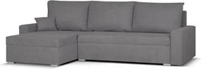 MATT Kinyitható sarokkanapé Szürke