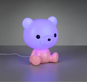 Rózsaszín gyerek éjjelilámpa Cutie – Reality