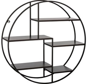 Eglo 424781 - Fali polc KENINGAU 26x90 cm fekete