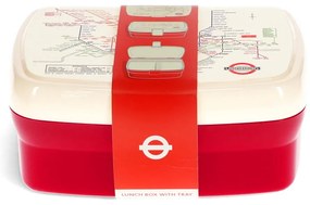 Gyerek uzsonnás doboz Heritage Tube Map – Rex London