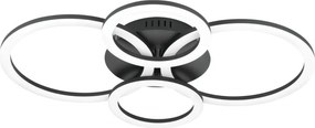 EGLO 900319 PARRAPOS-Z Modern LED Mennyezeti Lámpa Fehér, Fekete LED IP20