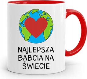 Piros Bögre Nagymamáknak Névnapra Legjobb nyomott mintával