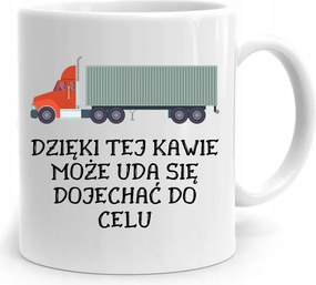 Sofőrnek Bögre Ezzel A Kávéval, fényképes nyomtatással