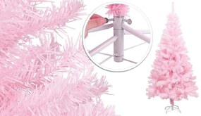 Rózsaszín műfenyő - több méretben-120 cm-es