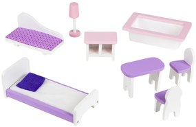 Jagodowa Residence fa babaház bútorokkal