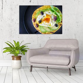 Egészséges palacsinta képe (90x60 cm)