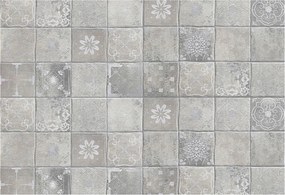 Fotótapéta Fali ragasztó szett Finom minták 152x104 Ragasztó