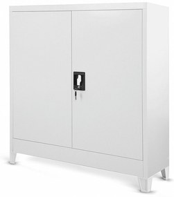 Fehér színű bútorlábak 4 db-os készlete