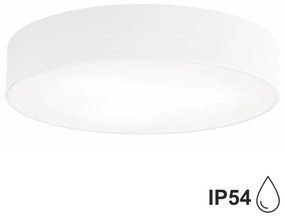 Temar Fürdőszobai mennyezeti lámpa érzékelővel CLEO 3xE27/24W/230V á. 40 cm fehér IP54 TM0101