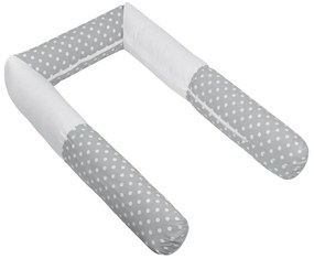 Bellatex bölcsődei mantinet henger pöttyös szürke,240 cm