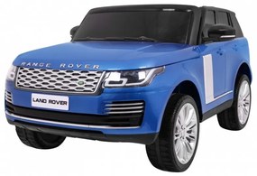 Range Rover elektromos autó, 2 üléses, EVA kerekek, kék