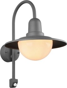 TRIO 207269142 NORMAN Klasszikus Kültéri Fali Lámpa Antracit E27 IP44