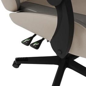 Juskys HyperSeat irodai szék - bézs/szürke
