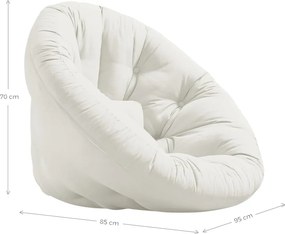 Narancssárga fotel Nido - Karup Design