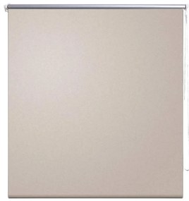 vidaXL Roló Elsötétítés 140 x 230 cm Bézs
