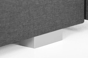 MONDI Háromszemélyes kinyitható kanapé Világosbarna