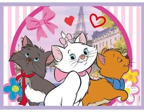 Disney Classics Striped Frame mesekocka 12 db-os Clementoni