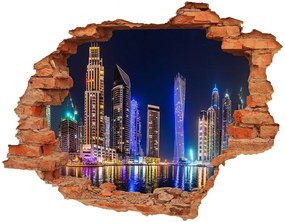 3d-s lyuk vizuális effektusok matrica Dubai éjjel nd-c-64879724