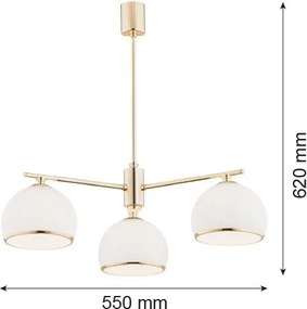 Argon MARBELLA 1488 Csillár 3x15W/E27 IP20