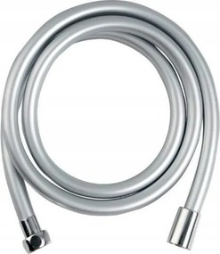 Sapho Softflex zuhanytömlő 200cm, metál ezüst/króm 1208-14