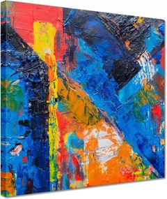 Festmények 30x30 Absztrakt Nincsenek hullámok