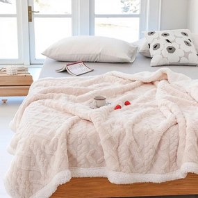 Meleg bárány takaró Homa KOBELA SKIN