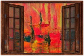 Poszterek 120x80 Absztrakt Isaac