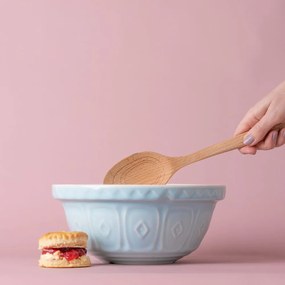 Világoskék agyagkerámia tál, ⌀ 24 cm - Mason Cash