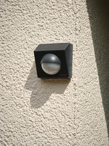 Osram - Kültéri napelemes mozgásérzékelő SMART+ 3,7V antracit IP65 Wi-Fi 800 mAh
