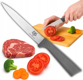 Konyhai Kés Univerzális Kis Kés Éles 12,5 cm Zöldségekhez Rozsdamentes Acél