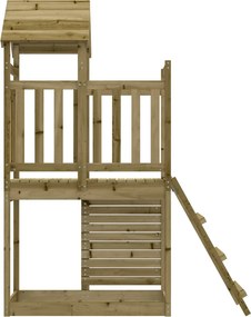 Játék Torny Barna 110,5 x 52,5 x 214 cm Szilárd Impregnált Fa